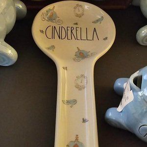 Rae Dunn Disney Cinderella spoon rest